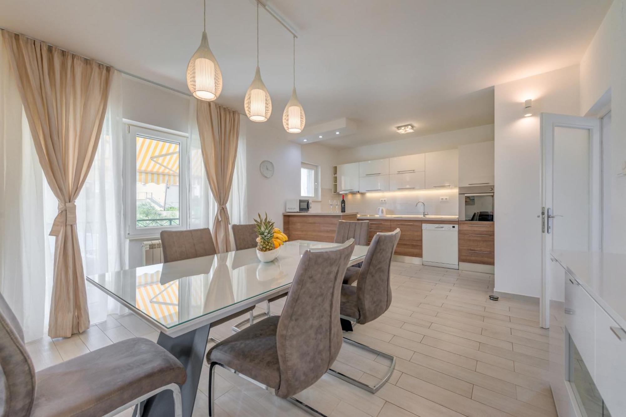 Apartments By The Sea Slatine, Ciovo - 11047 Rum bild